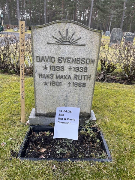 Hautatunnus: 04 04    35-35A