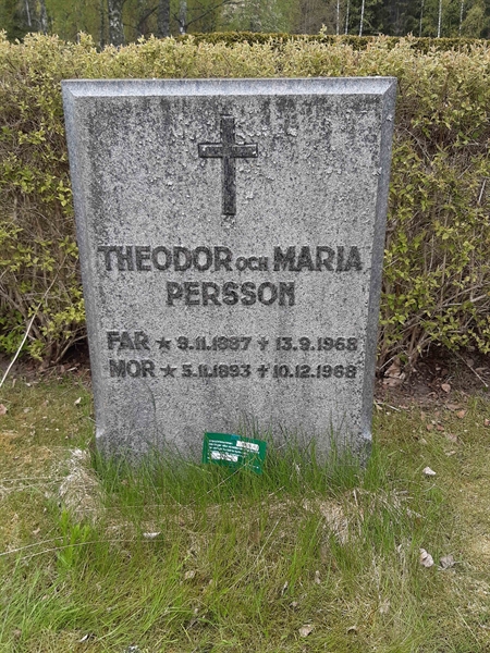 Grave number: KA 07     4