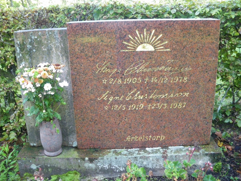 Grave number: SB 20     4