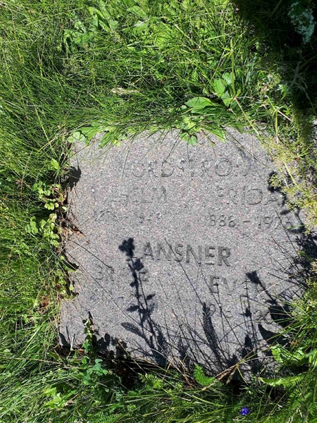 Grave number: GK F 5   636AB