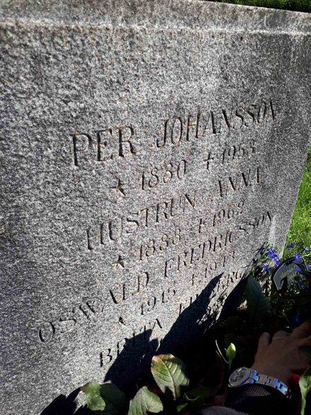 Gravnummer: GK F 5   634IJ