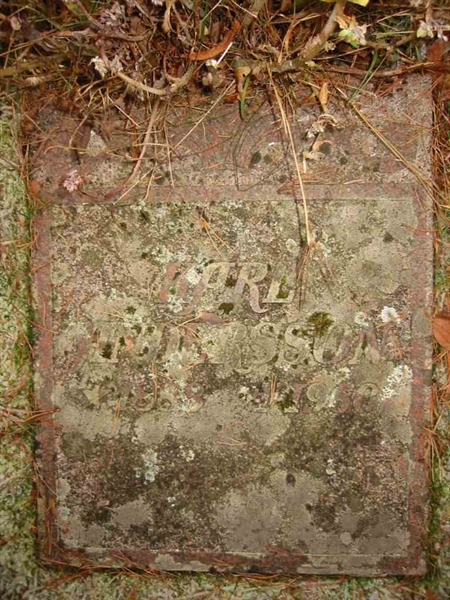 Grave number: KV 1   107