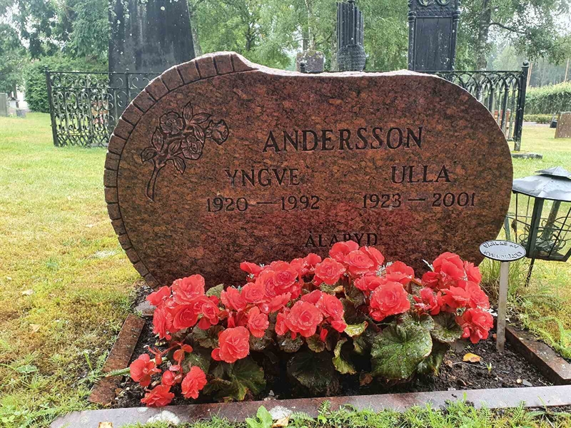 Grave number: Å G   209