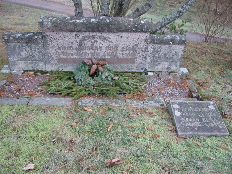 Grave number: KV H    9a-c