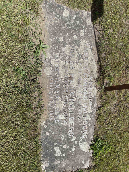 Grave number: EK E 2    75