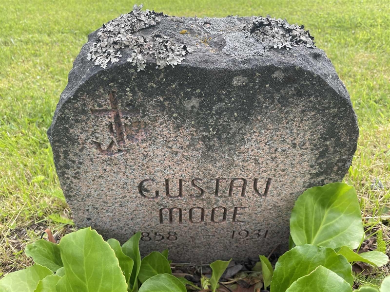 Grave number: DU GN    50