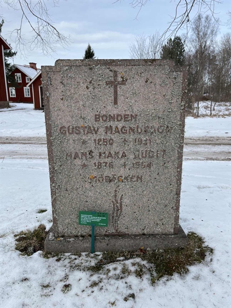 Gravnummer: SJ B    17, 18