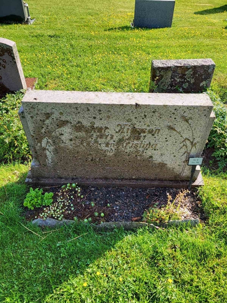 Grave number: kö 01 08   174-176