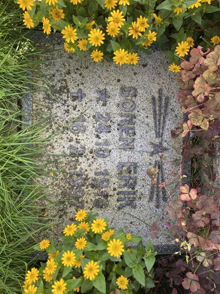 Grave number: 1 17 21, 22