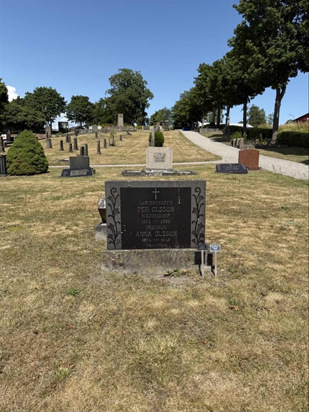 Grave number: BR E    42