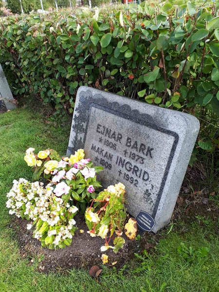 Gravnummer: NK F B   216B