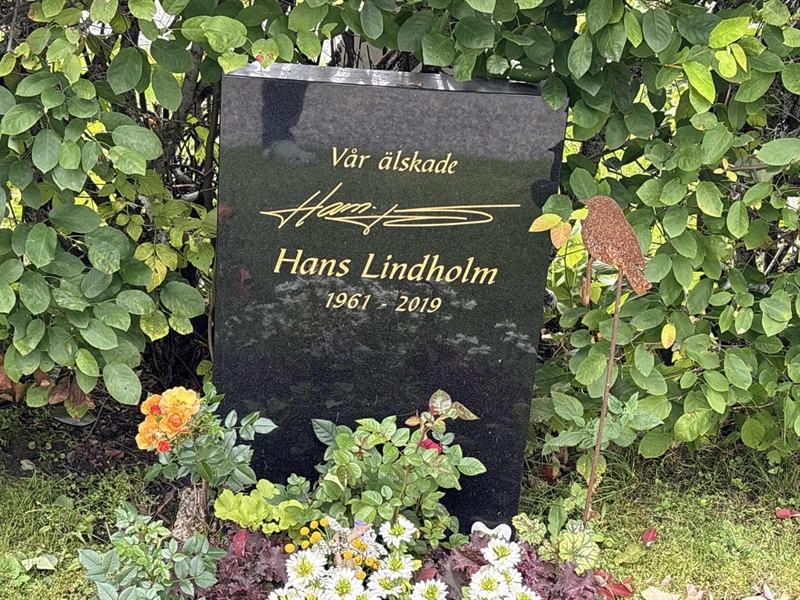 Grave number: SÄ GA  1496
