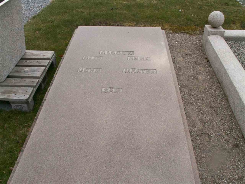 Grave number: TG 007  1031