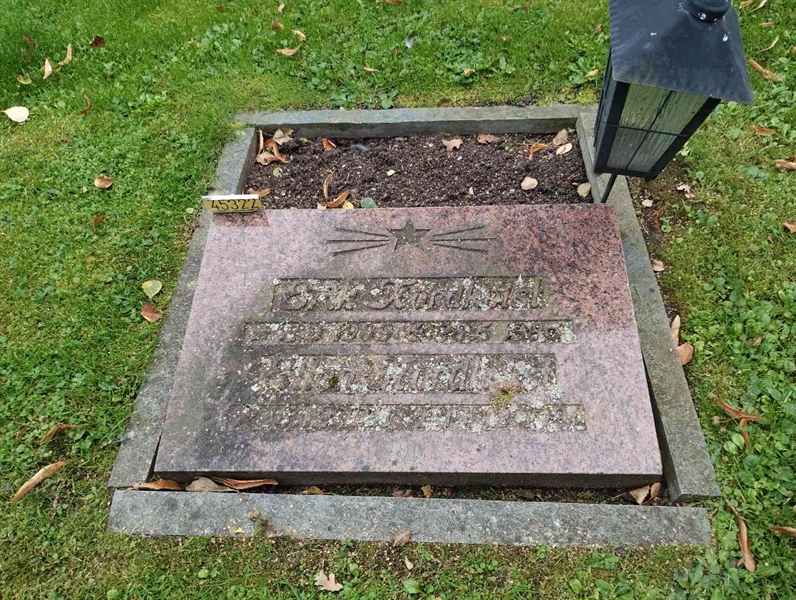 Grave number: Ö 45   322