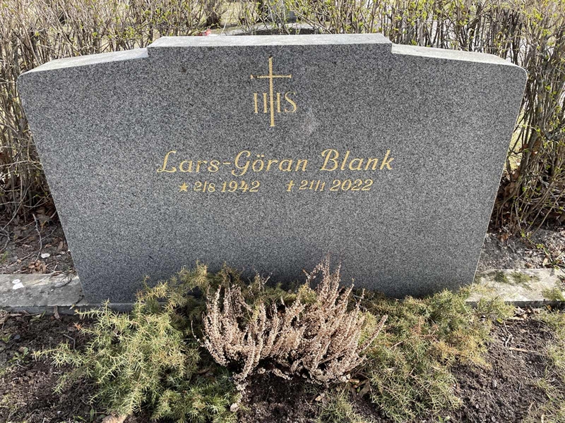 Grave number: H 2    10-10B