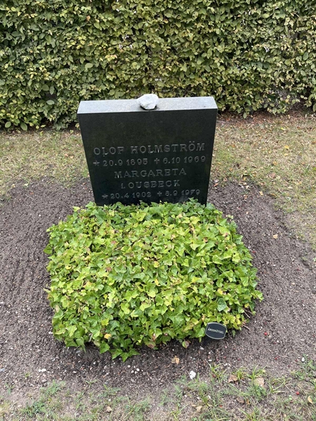 Grave number: NK X:u     3