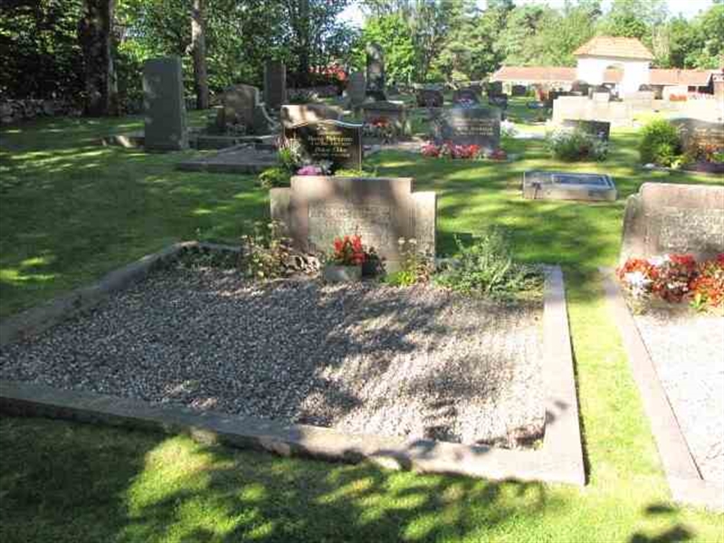 Grave number: ÅS G G    23, 24, 25