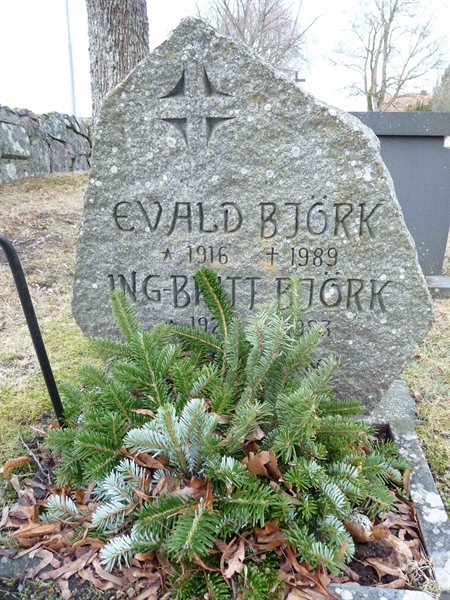 Grave number: SV 1   15