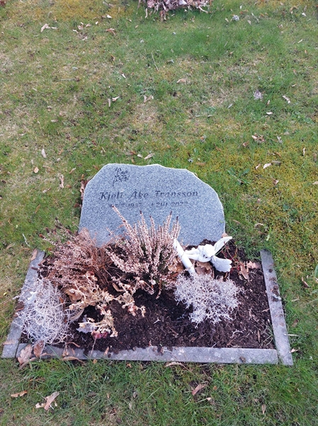 Grave number: HV 21  35 B