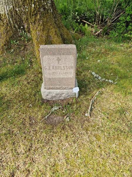 Grave number: 07 Q    1