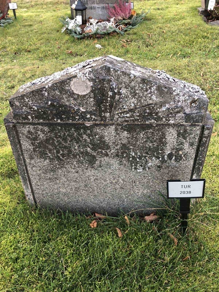 Grave number: TUR 2038