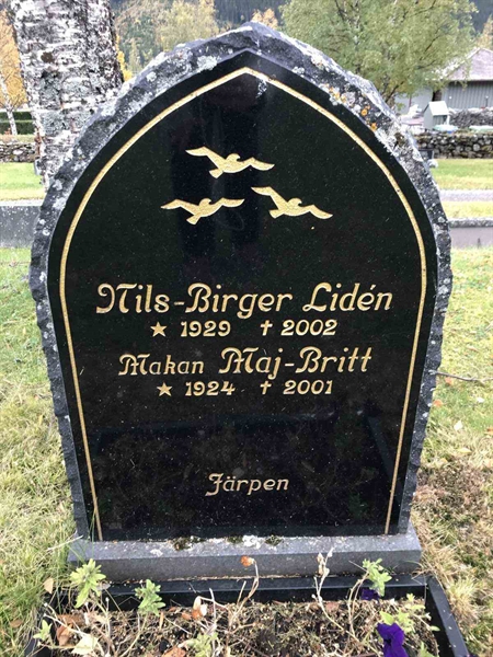 Grave number: ÅR A   312