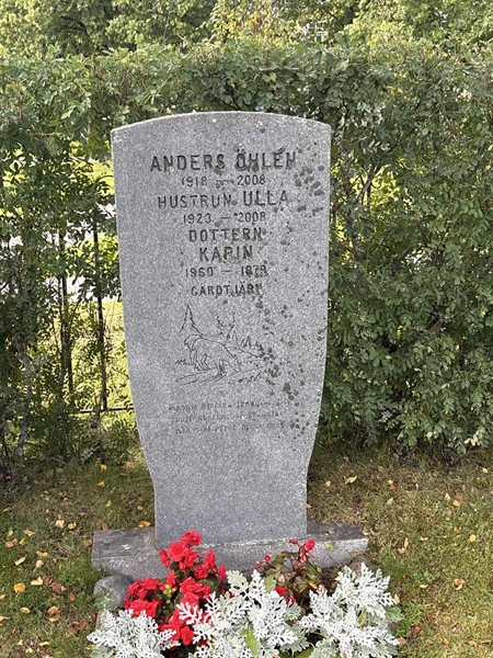 Gravnummer: SÄ GA  1563