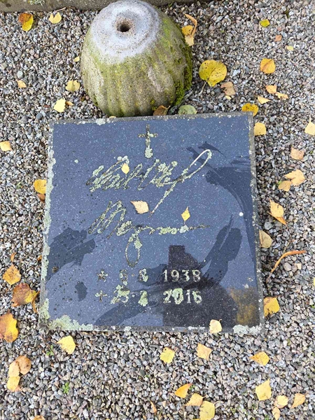 Gravnummer: Ö A B   361-362