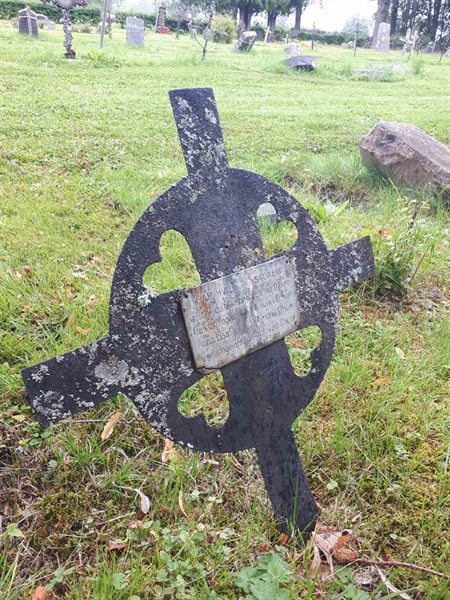 Gravnummer: GK A 4    47V