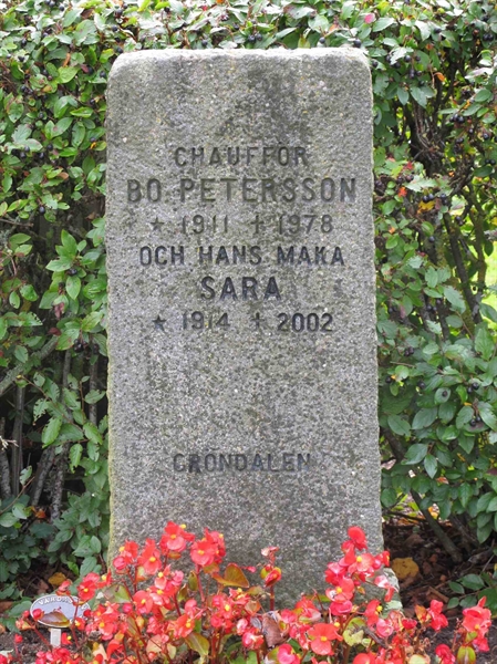 Grave number: KÄÖ A   265A, 265B