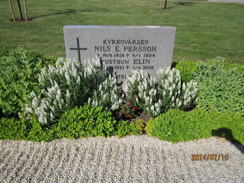 Grave number: 8 D   159, 160