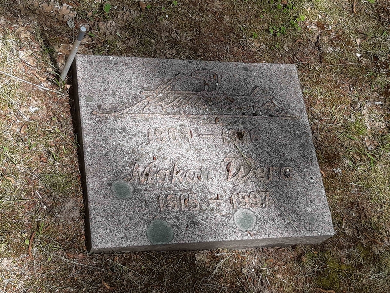 Grave number: KA 14    93