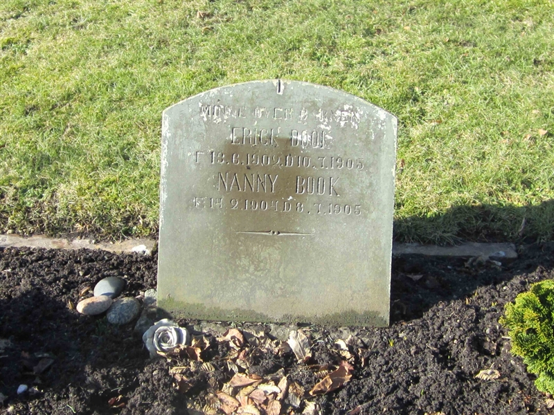 Grave number: 1 6    58