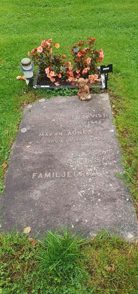 Grave number: 1 L     7A-7B