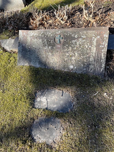Hautatunnus: Ärt 44 17 48+49