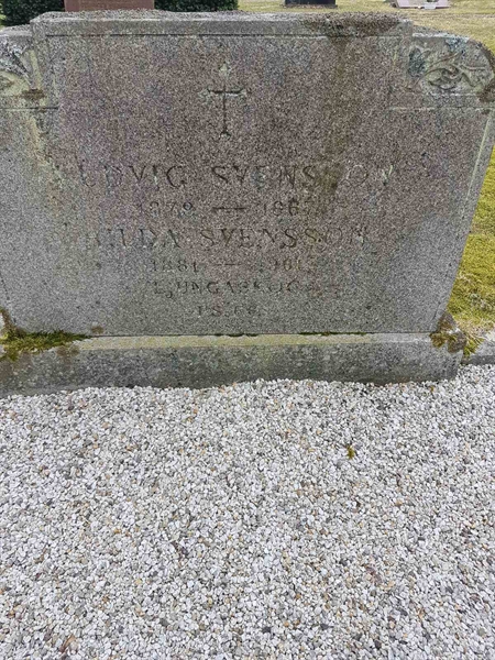 Grave number: RK U 2    15, 16