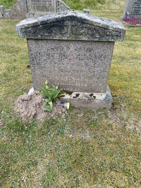 Grave number: 50 C    62A-B