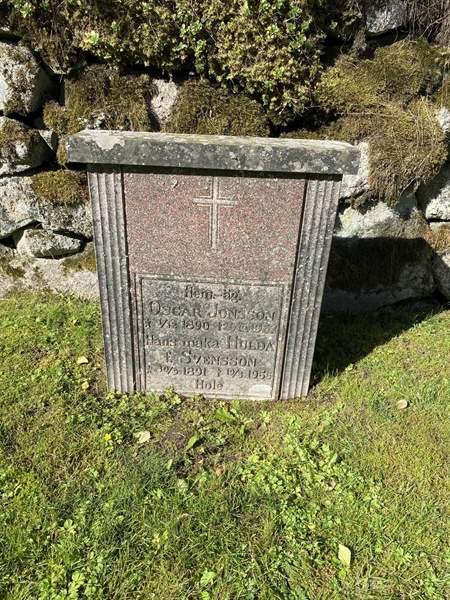 Grave number: 1 GaKy Kv09    47-52