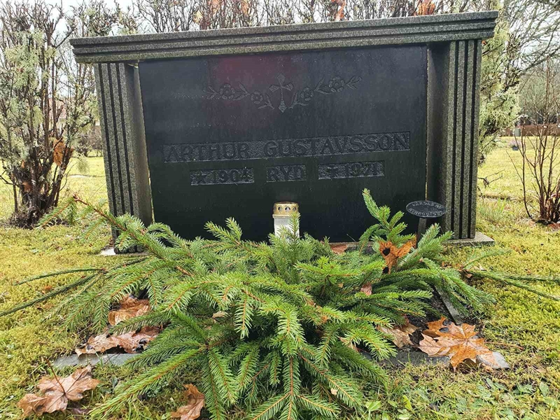 Grave number: Å N   152