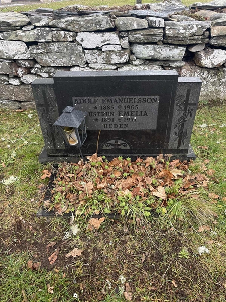 Grave number: Lax mell Kv3 1+2
