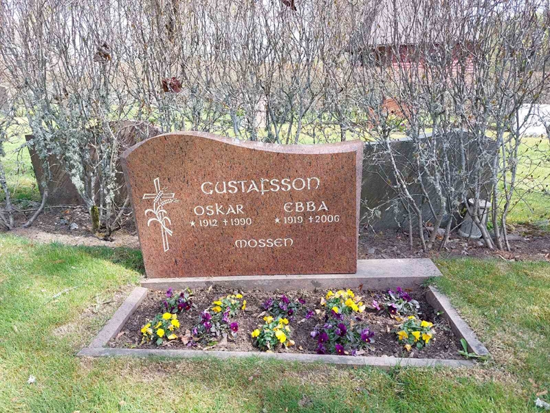 Grave number: HÖ 8  119, 120