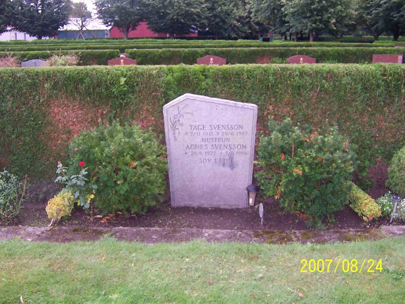 Grave number: 1 4 1A   200, 201