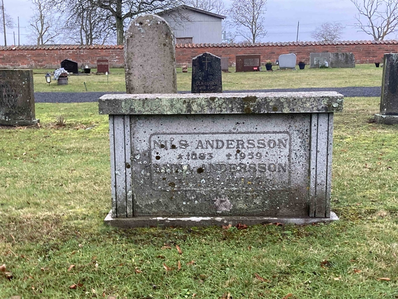 Grave number: 1 C 10