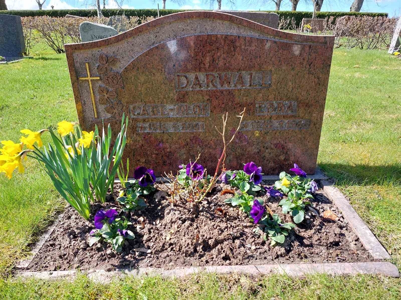 Grave number: HV 23   22
