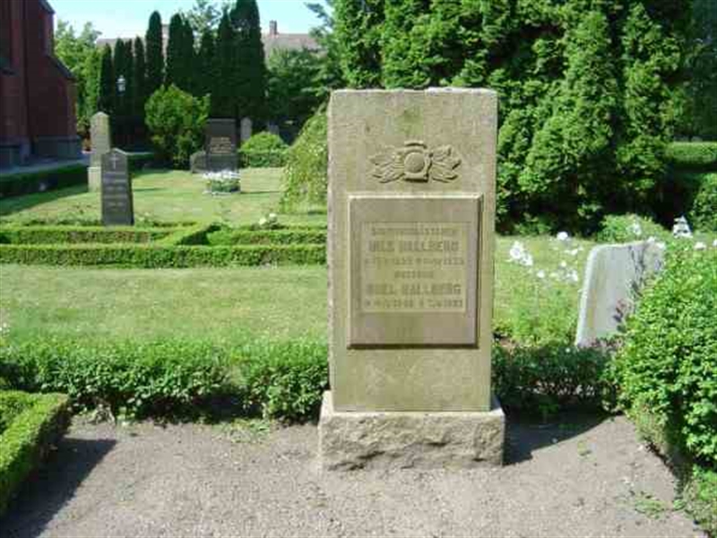 Grave number: FLÄ A   166a,  166b