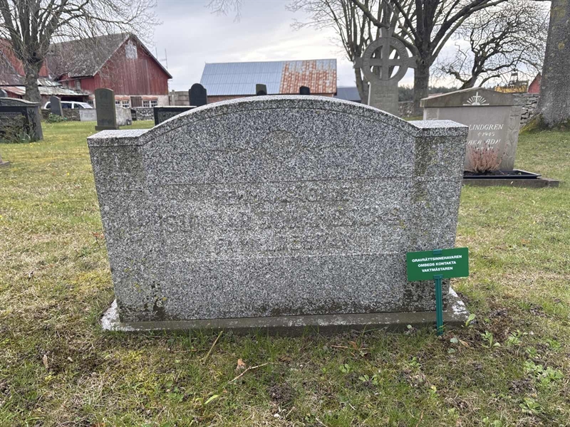 Grave number: GE 111, 112