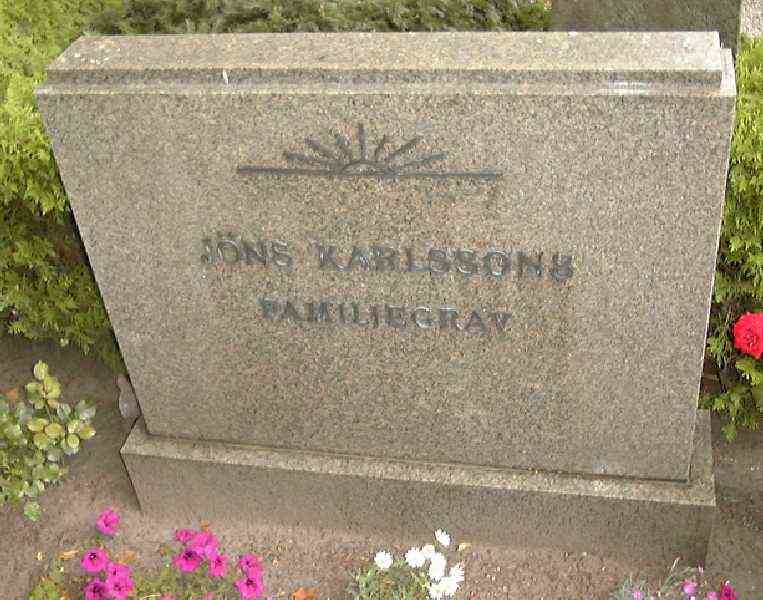 Grave number: VK II   145