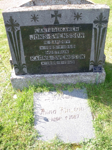 Grave number: NSK 09    44