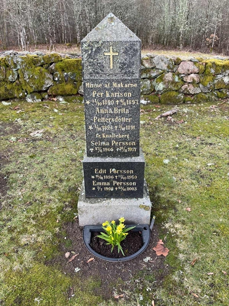 Gravnummer: 4 G     6