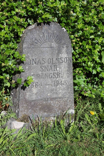 Grave number: A N  739